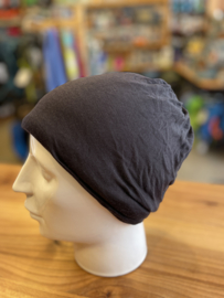 Lightweight Merino Wool Buff Black