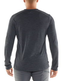 Sphere LS Crewe Black/Heather