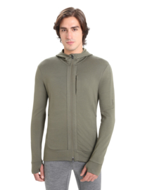 Quantum LS Zip Hood Loden