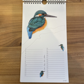 Verjaardagskalender Vogels