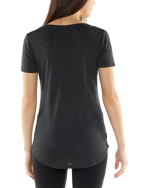 Solace SS Scoop Black/Heather