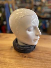 Lightweight Merino Wool Buff Solid Grey