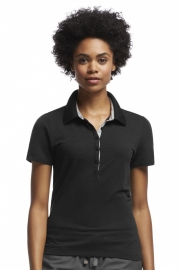 Tech Lite SS Polo Black/Metro