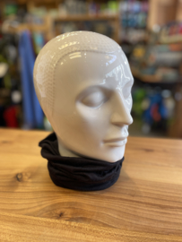 Lightweight Merino Wool Buff Black