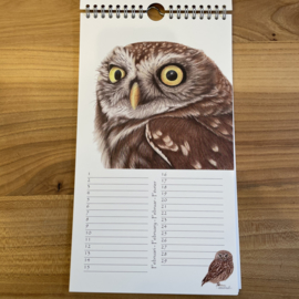 Verjaardagskalender Vogels