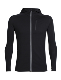 Quantum LS Zip Hood Black