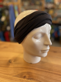 Lightweight Merino Wool Buff Black