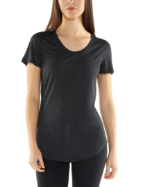 Solace SS Scoop Black/Heather