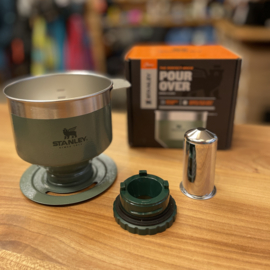 Stanley The Perfect-Brew Pour Over Hammertone Green