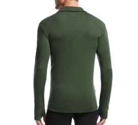 Apex LS Half Zip Conifer/Balsam