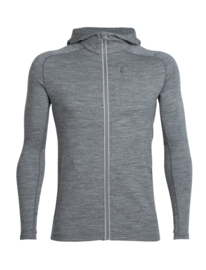 Quantum LS Zip Hood Gritstone