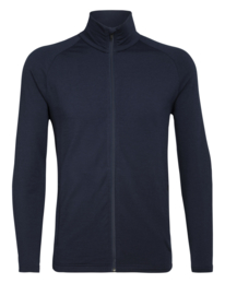 Victory LS Zip Midnight Navy heren