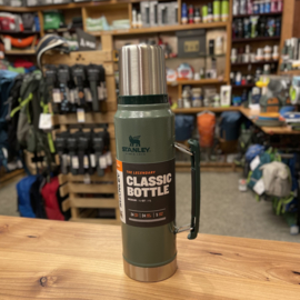 Stanley The Legendary Classic Bottle Thermosfles 1,0L Hammertone Green