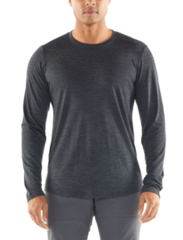Sphere LS Crewe Black/Heather