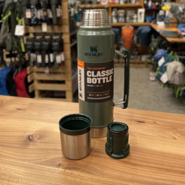 Stanley The Legendary Classic Bottle Thermosfles 1,0L Hammertone Green