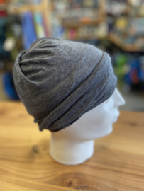 Lightweight Merino Wool Buff Solid Grey