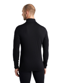 260 Tech LS Half Zip Black heren