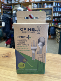 Opinel Picnic bestekset (exclusief mes)