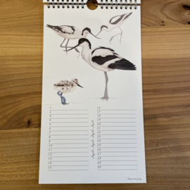 Verjaardagskalender Vogels