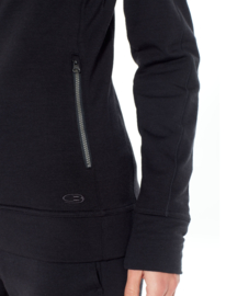 Dia LS Zip Black