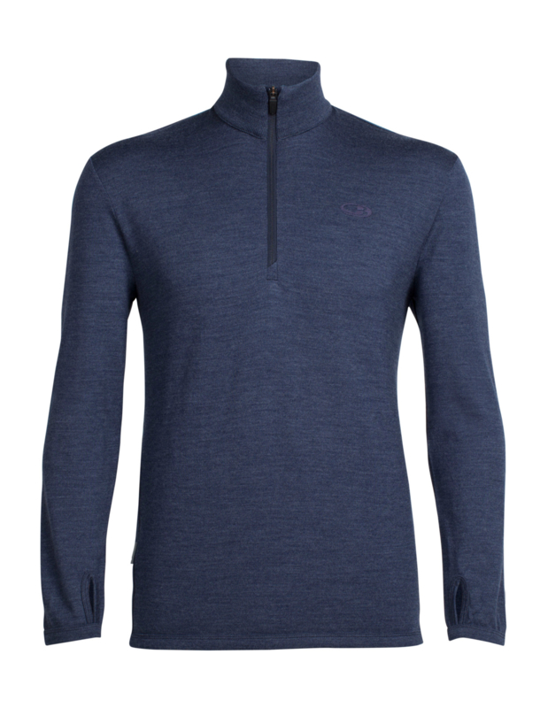 Icebreaker longsleeve, merino wollen kleding