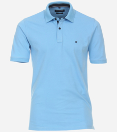 Polo Shirt Blauw (Azuur) 4470-124 S t/m 6XLARGE