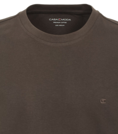 T-Shirt Olijf (Donker) 4200-682 S t/m 6XLARGE