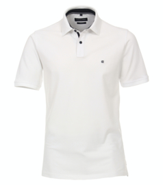 Polo Shirt Wit 4470-000 S t/m 6XLARGE