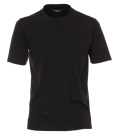 T-Shirt Zwart  92500-800 S t/m 6XLARGE  DUO-PACK
