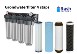 Rush Factory - Grondwaterfilter 4 staps