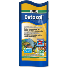 JBL Detoxol  100 ml   Directe ontgifter voor gezond aquariumwater