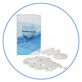 Navulling voor Aquafilter FHPRA wasmachiene filter ( FHPRA-R)
