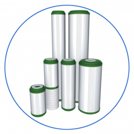 Aquafilter GAC filter 20" met KDF  ( FCCBKDF-L )