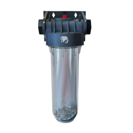 Euro-Fil  10" filterhuis met sleutel en support