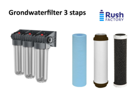 Rush Factory  grondwaterfilter 3 staps