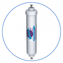 Cartouche en ligne pour déminéralisation -déionisation-après osmoseur