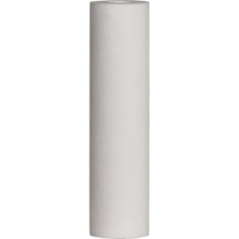 Sedimentfilter 1 micron van 100% pure polypropylene voor 10" filterhuis Aquafilter FCPS1