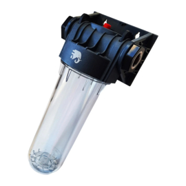 Euro-Fil  10" filterhuis met sleutel en support