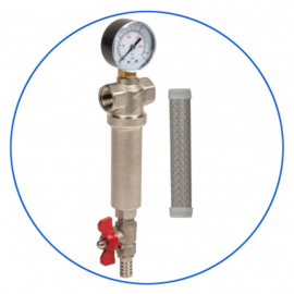 Sediment Water Filter FHMB34 100micron 3/4" aansluiting