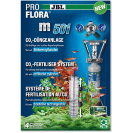 JBL ProFlora m501 Complete plantenbemestingsset