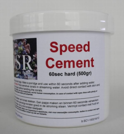 DSR  Speed Cement, 60 seconds 500gr