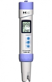 HM COM-100: Waterproof EC / TDS / Temp Combo Meter   (inclusief bebat administratieve /milieubijdragen 2 x 0,53 euro)