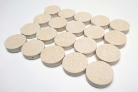 Achilles Aragonite Frag Disks 20 pieces