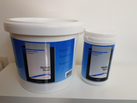AMS Mixbed hars met kleurindicator (anti-silicaat) 1 l  ,  5 l  of   25 liter