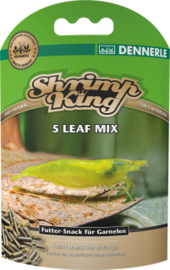 Dennerle Shrimp King 5-Leaf-Mix  45 gram ( vervalt  09/2023 )