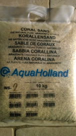 Koraalzand Aquaholland 1 - 3 mm  10 kg