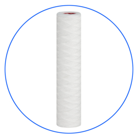 Aquafilter sedimentfilter 10" voor HEET WATER tot 93°C FCHOT1