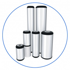 Aquafilter  GAC filter(Granular Activated Carbon) voor 10"  FCCA