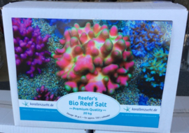 KZ Reefers Bio Reef Salt Premium Quality   20 kg