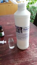 Liquide de reference  Sg, Kh, Ca, Mg, K,Sr, B,I,PO4,NO3,PH